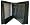 Neo CD/DVD Carry Case - 240x Disc Capacity - Leather Style