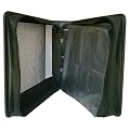 Binary 240 Cd DVD Carry case Leather Stlye Look