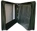 Electronics : Neo CD/DVD Carry Case - 240x Disc Capacity - Leather Style
