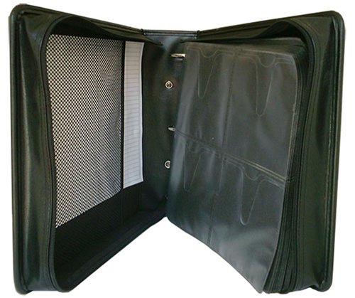 Neo CD/DVD Carry Case - 240x Disc Capacity - Leather Style