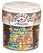 Dean Jacobs 4 Chocolate Ice Cream Accents, Regular, .85+.4+.66+.75=2.66 ounce jars (Pack of 4)