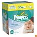 Pampers Softcare Baby Fresh Wipes 7x box, 504 Count