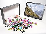 Photo Jigsaw Puzzle of TOM-1678 Mountain Goat - on mountain side from Ardea Wildlife Pets
