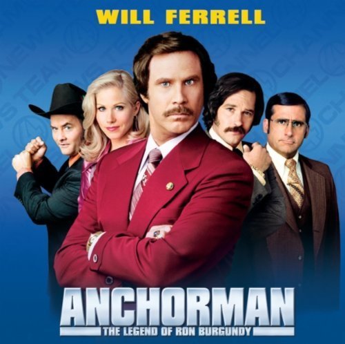Original album cover of Anchorman Soundtrack edition (2004) Audio CD by Original Motion Picture Soundtrack