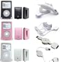 Ipod Case Carrying Case for Apple 160 Gb Ipod Classic Apple 80 Gb Ipod Classic Melrose + White Retractable USB 2.0 Data Sync Cable for Apple Ipod Classic + White Color Car Charger Cigarette Lighter Adapter for Apple Ipod Classic + White Color Home/travel Charger for Apple Ipod Classic 160g Apple Ipod Classic 80g