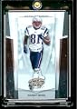 2007 Leaf Certified Materials Football # 86 Randy Moss - New England Patriots - NFL Trading Card