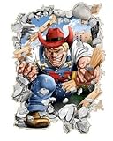 IMAGE OF Nebraska Huskers Wallcrasher Wall Decal - Mascot 11
