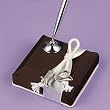 Cowboy Charm Western Pen Set