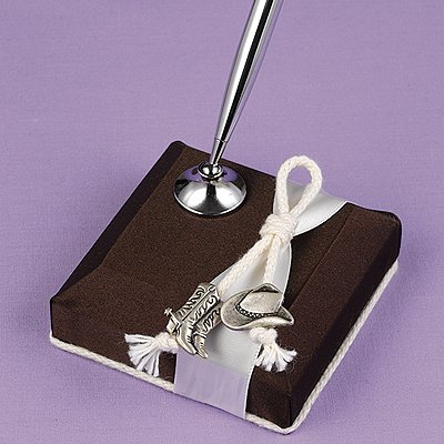 Cowboy Charm Western Pen Set