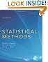 Statistical Methods, Third Edition