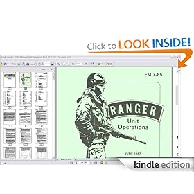 RANGER UNIT OPERATIONS, FM 7-85