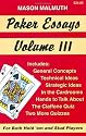 Poker Essays, Volume III