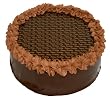 Sugar Free, Gluten Free, Flour Free Happy Birthday Vanilla Almond Cake With Sugar Free Chocolate Ganache