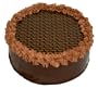 Sugar Free, Gluten Free, Flour Free Happy Birthday Vanilla Almond Cake With Sugar Free Chocolate Ganache