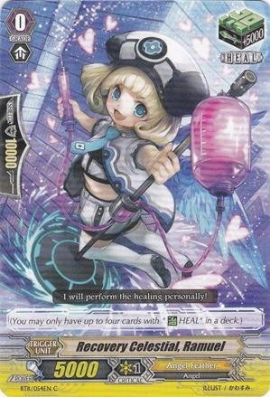 Cardfight!! Vanguard TCG - Recovery Celestial Ramuel (BT11/054) - Seal Dragons Unleashed
