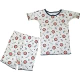 MLB Baseball Toddler 2 Piece Pajama Set - Chicago Cubs, 4T