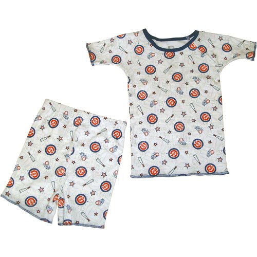Chicago Cubs Toddler 2 Piece Pajama Set, 2T