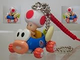 Super Mario Figure Strap Keychain Baby Toad 51U1SfxBtYL. SL160 Super Mario Figure Strap Keychain Baby Toad