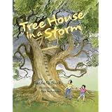 Tree House in a Storm
