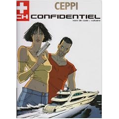 CH Confidentiel, Tome 2 : Nom de code : Voltaire