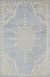 Momeni Harmony HA-31IBL2680 Ice Blue Rug