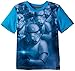 Star Wars Boys' Darth Vader and Storm Trooper Sublimation T-Shirt