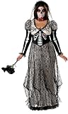 Day Of The Dead Bride Plus Adult Costume