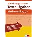 Mein Erfolgstrainer. Textaufgaben Mathematik 6.-8. Klasse