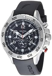 Nautica Men's N14536 NST Chronograph Watch