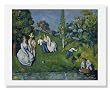 Paul C&eacute;zanne, The Pond,