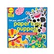 Paper Bag Puppets Kit by Alex Toys