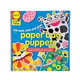 Paper Bag Puppets Kit by Alex Toys