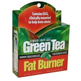 Green Tea Fat Burner 30 Liquid Soft-Gel