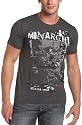 Monarchy Men's Animal Crew T-Shirt