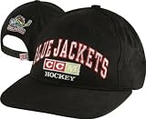 Columbus Blue Jackets Youth Platinum Practice Flex-Fit Hat