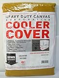 36"W x 36"D x 40"H Down Draft Heavy Duty Canvas Cover for Evaporative Swamp Cooler (36 x 36 x 40)