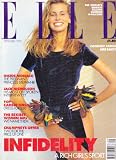 ELLE MAGAZINE BACK ISSUE, SEPTEMBER 1992 NICKI TAYLOR - JACK NICHOLSON - EMMANUELLE SEIGNER - PRINCESS STEPHANIE MONACO - JOHN MCCARTHY - VANESSA PARADIS