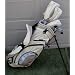 Ladies Petite Sized Complete Golf Clubs Set (Perfect Fit for someone 5'0" - 5'5" Tall) High Launch Drivers, Hybrid, Irons, Putter Bag Tan/Beige
