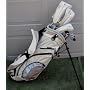 NEW Ladies Petite Sized (Perfect Fit for someone 5'0" - 5'5" Tall) Complete Golf Clubs Set High Launch Technology Drivers, Hybrid, Irons, Putter Bag Amazing Tan/Beige Beautiful $699 Retail