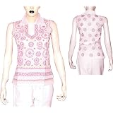 Kurti Women's Clothing Top Chikan Embroidery Size XS (ctop417)