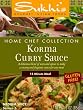 Sukhi's Gluten-Free Korma Curry Sauce, 3-Ounce Packets  (Pack of 6)