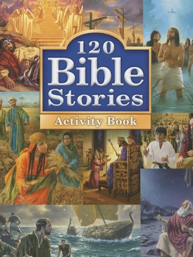 120 Bible Stories Activity Book
