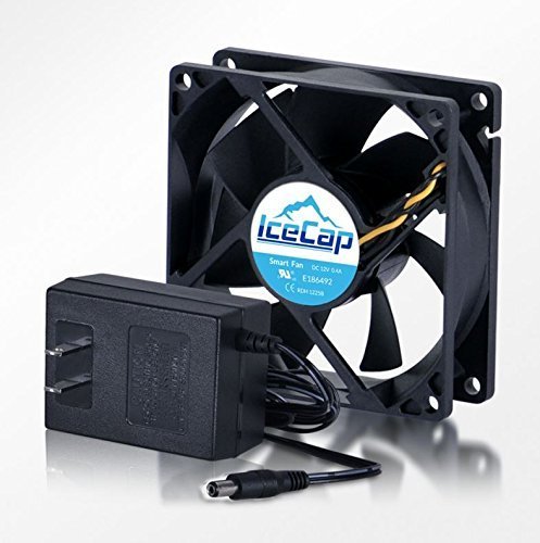 CoralVue Aquarium Cooler Smart Fan - 3" Variable Speed by CoralVue