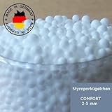 Styroporkügelchen, EPS-Perlen, Polystyrolperlen 400 Liter *TOP PREIS ARTIKEL*