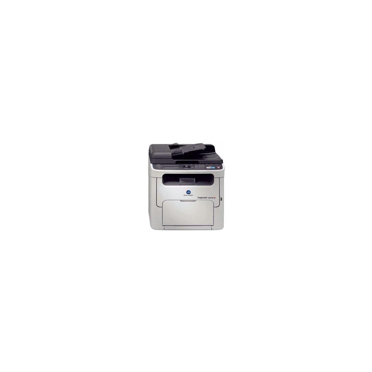 Konica-Minolta MC1690MF Color Laser Printers- Color)