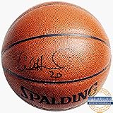 Allan Houston Autographed Indoor / Outdoor Basketball