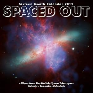 Spaced Out 2012 Wall Calendar