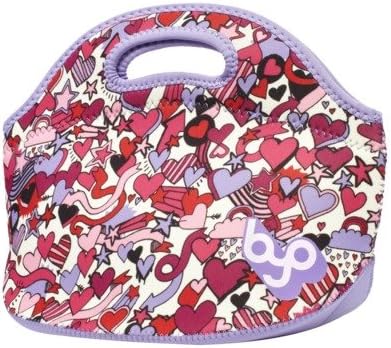 Built Ny BYO Rambler Lunch Bag - Mighty Hearts