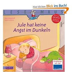 LESEMAUS, Band 125: Jule hat keine Angst im Dunkeln