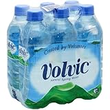 Volvic Water  6 pack, 16.9000-ounces (Pack of4)